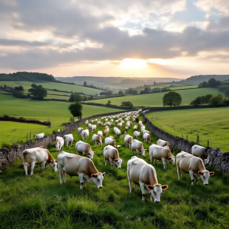 Paysage de saison