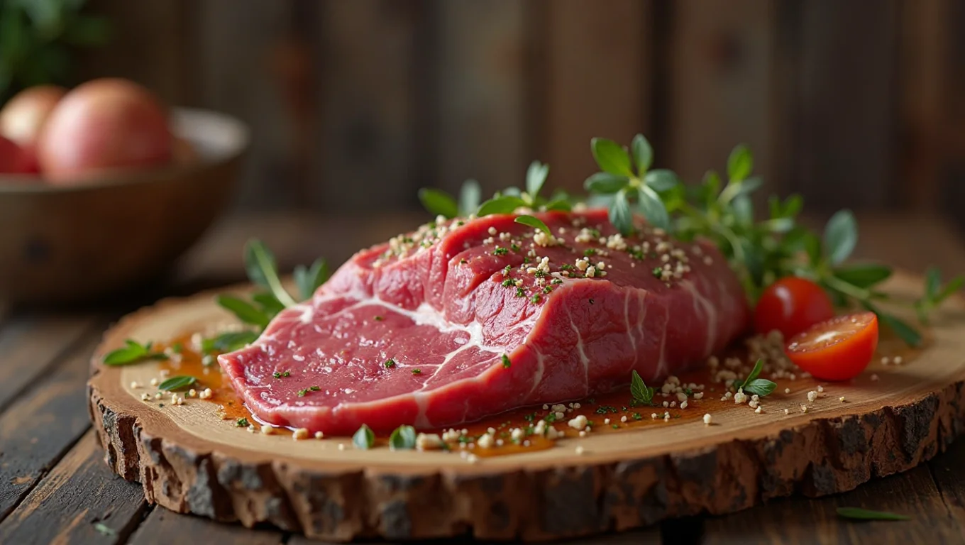 Filet charolais : préparation, température et sauces