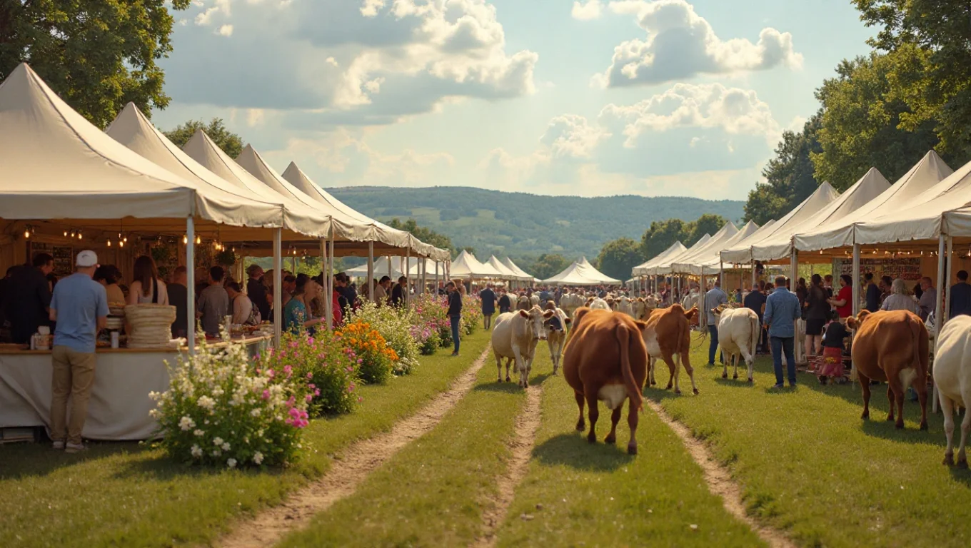 Foire de Charolles et salon de l’élevage charolais 2026