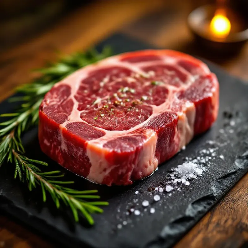 Gros plan viande