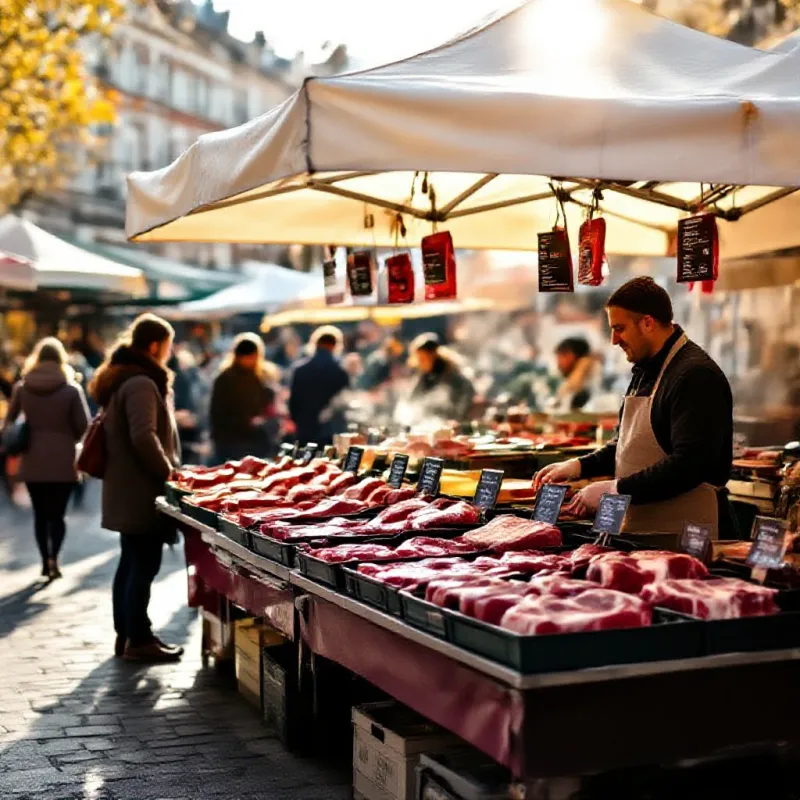 Marché local