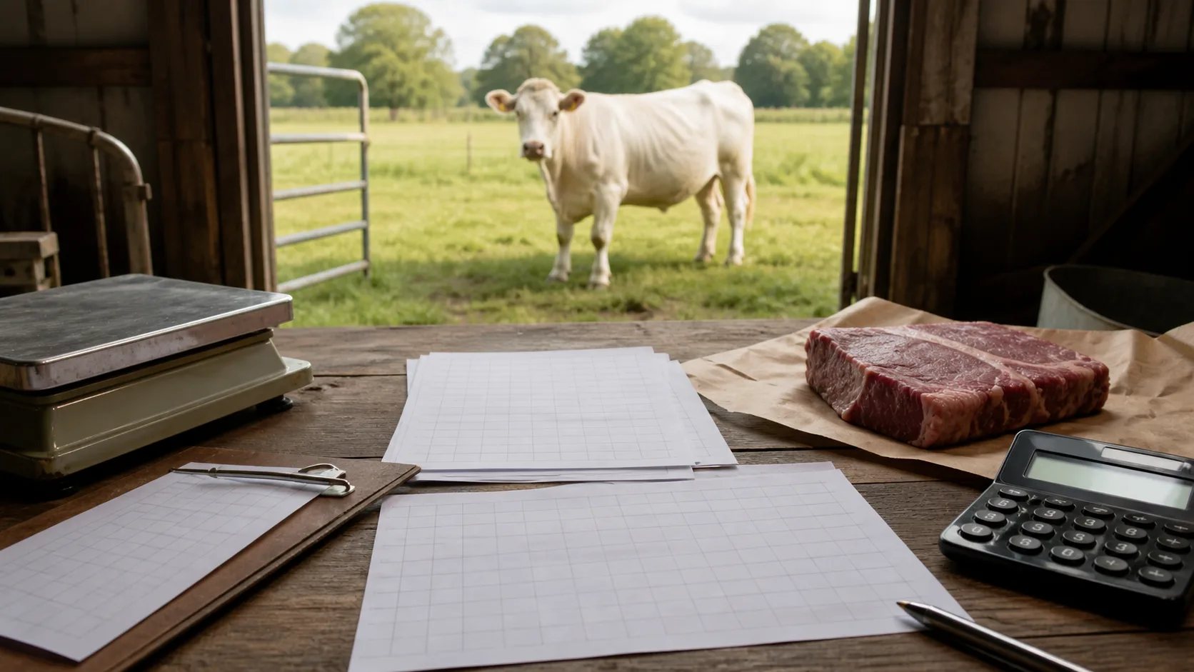Grille cotation viande bovine, peut-on vraiment comparer les prix ?