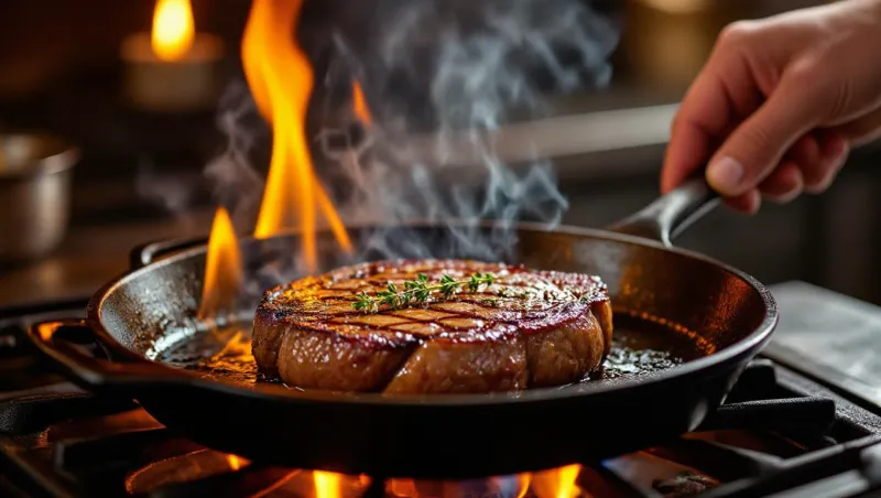 Guide des cuissons du bœuf charolais