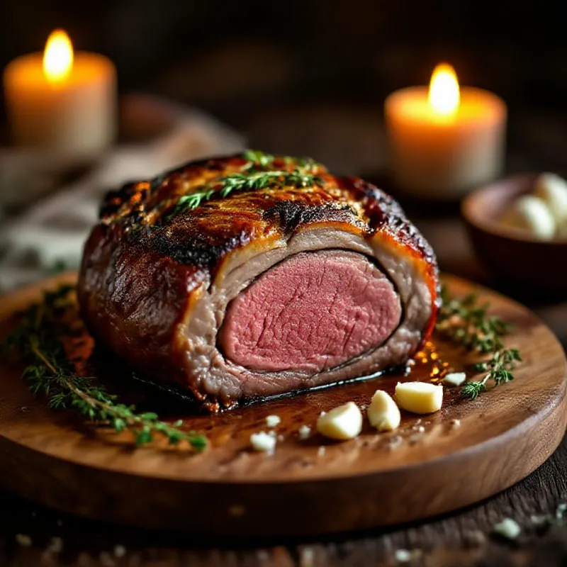 Rôti de bœuf charolais