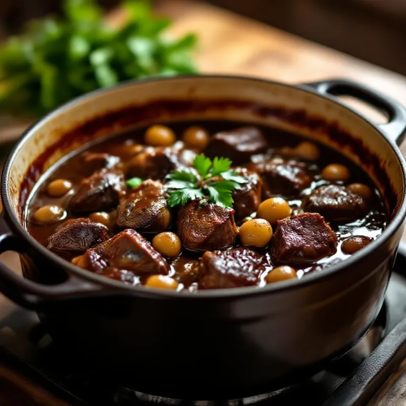 Maturation de la viande