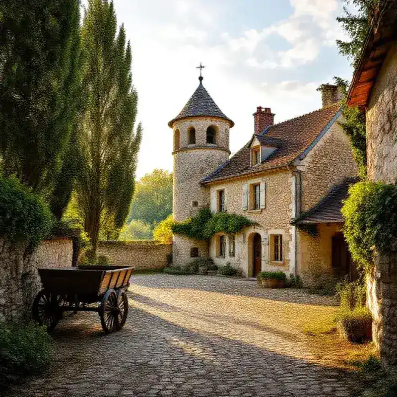 Architecture rurale ancienne