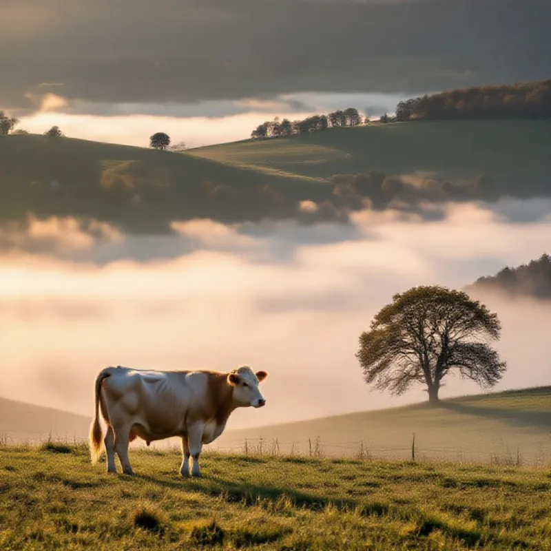Icône vache