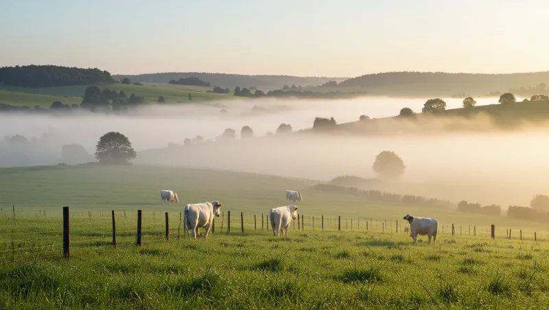 Impact environnemental de l’élevage charolais