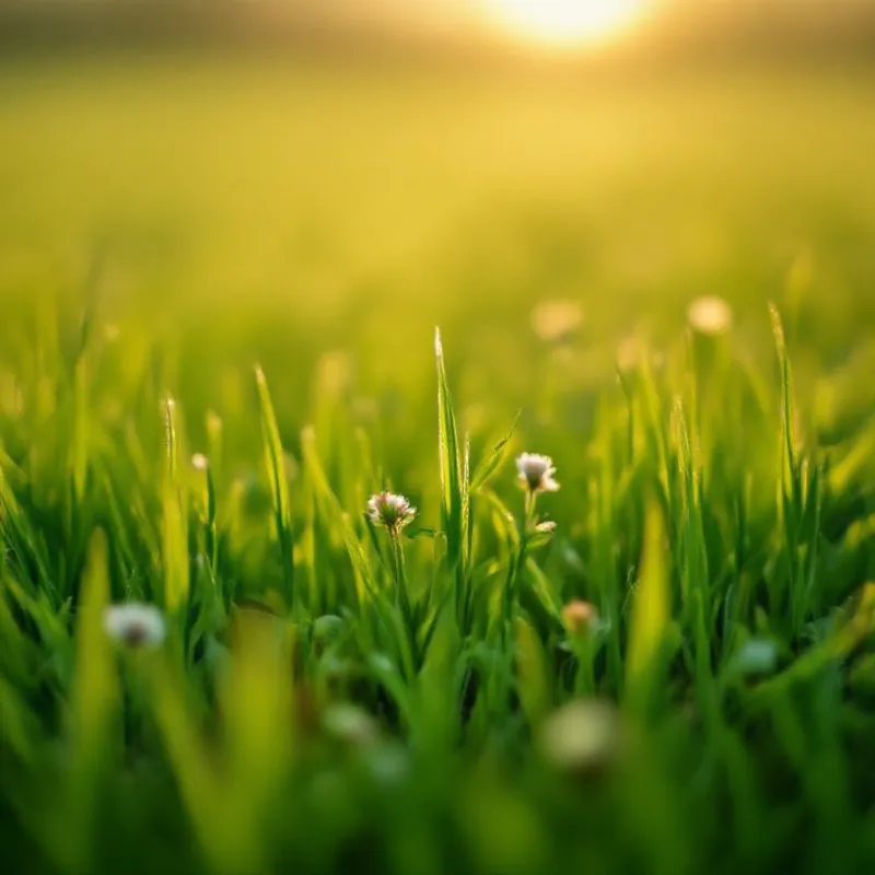 Herbe fraiche