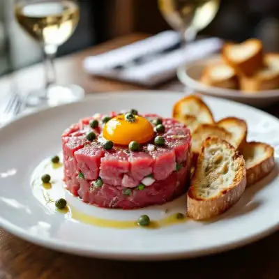 Tartare de boeuf charolais