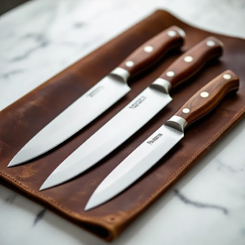 Couteau de boucher professionnel