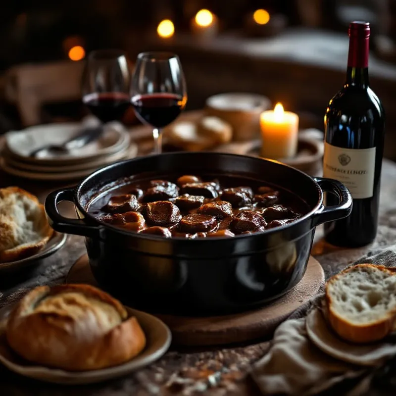 Plat traditionnel AOP