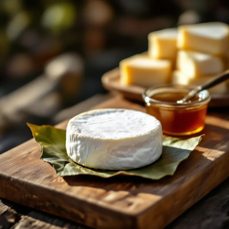 Fromage de chèvre local
