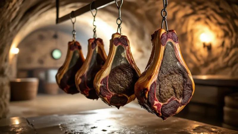 Maturation de la viande charolaise