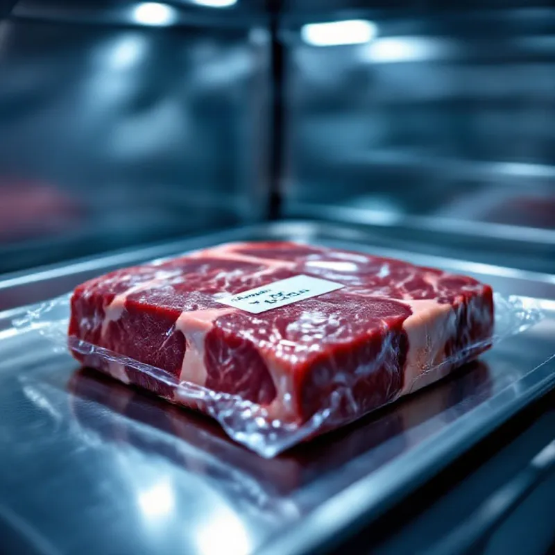Viande sous vide