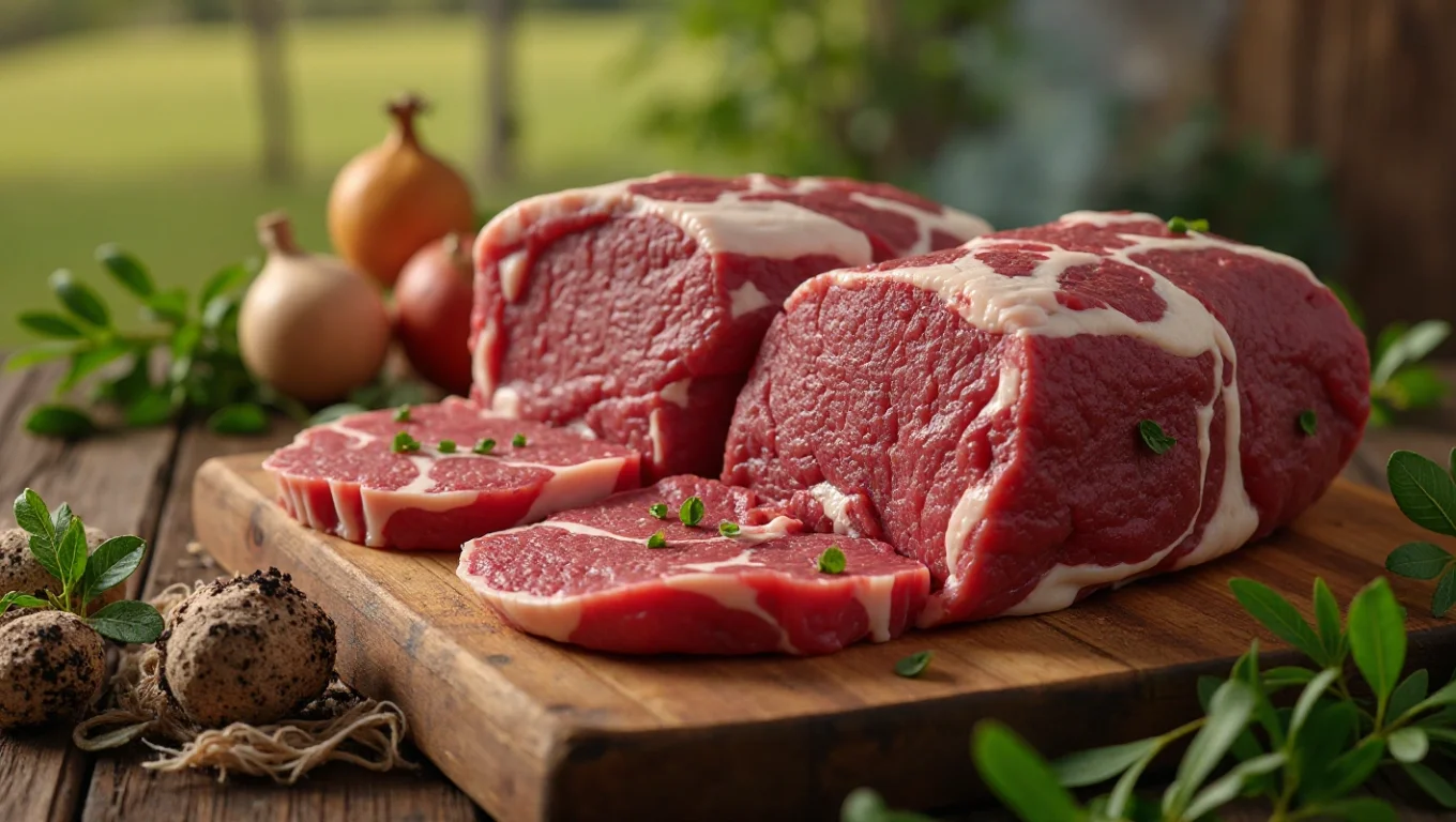 Morceaux boeuf Charolais pour grill et barbecue 2026 : guide MOF