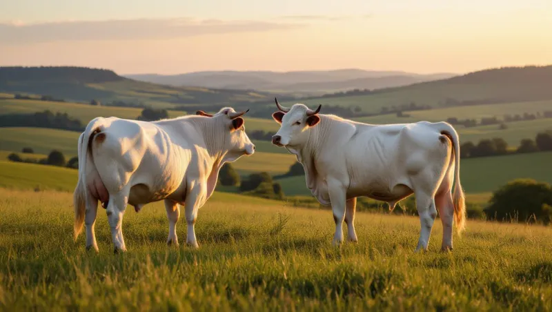 Les morceaux nobles du bœuf charolais