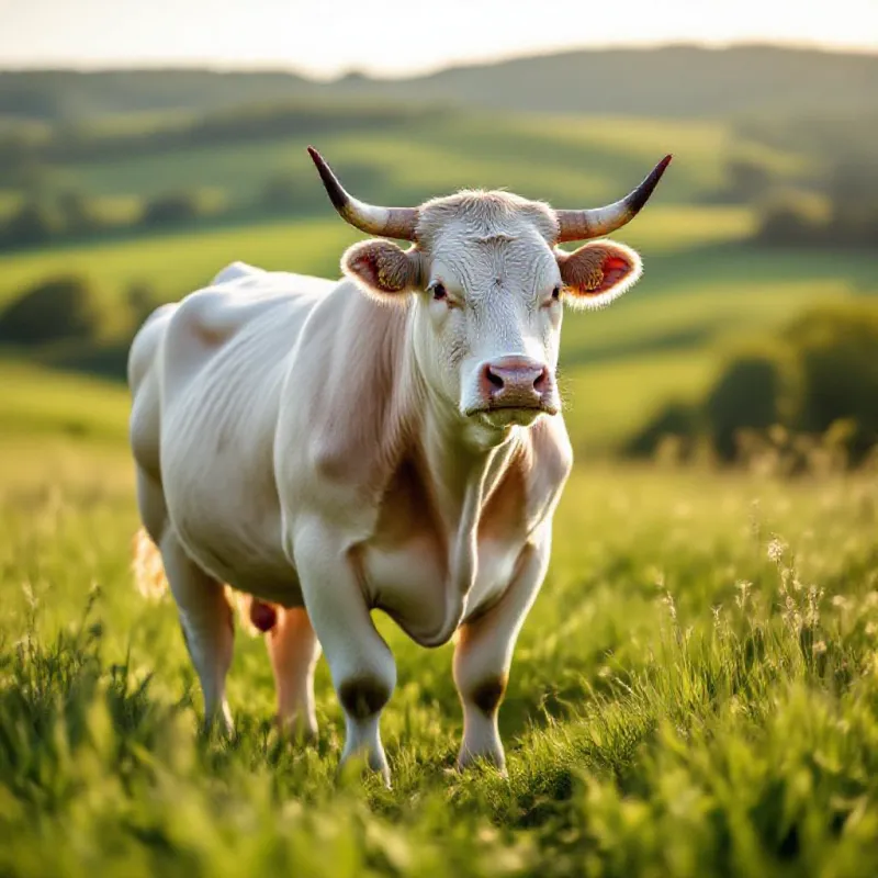 Vache Charolaise