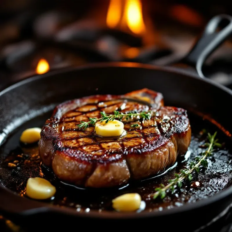 Entrecôte grillée