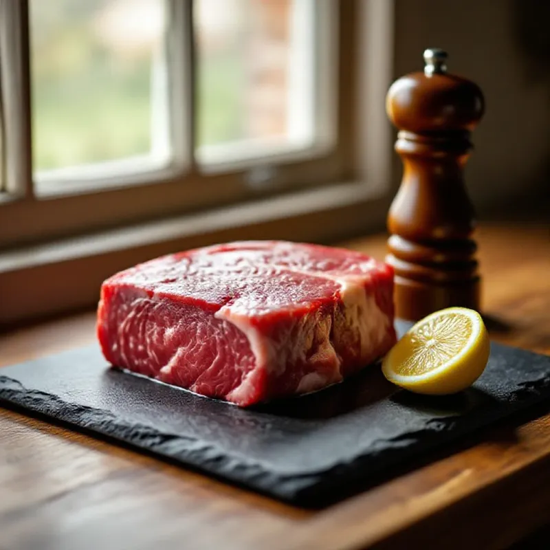 Faux-filet cru