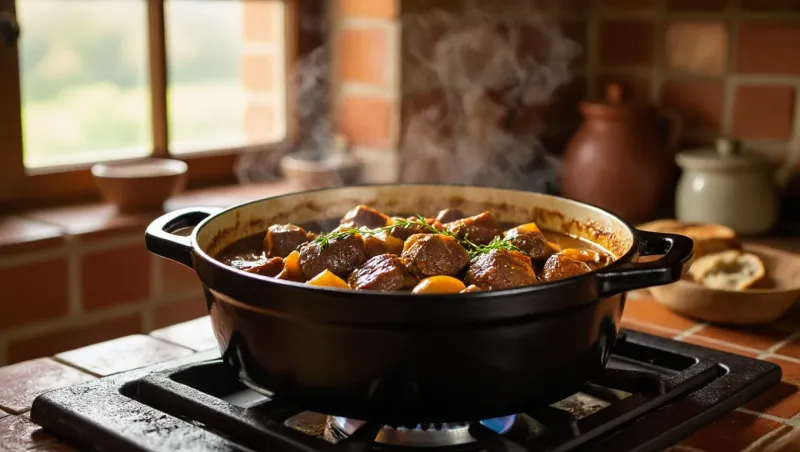 Les morceaux rustiques du bœuf charolais