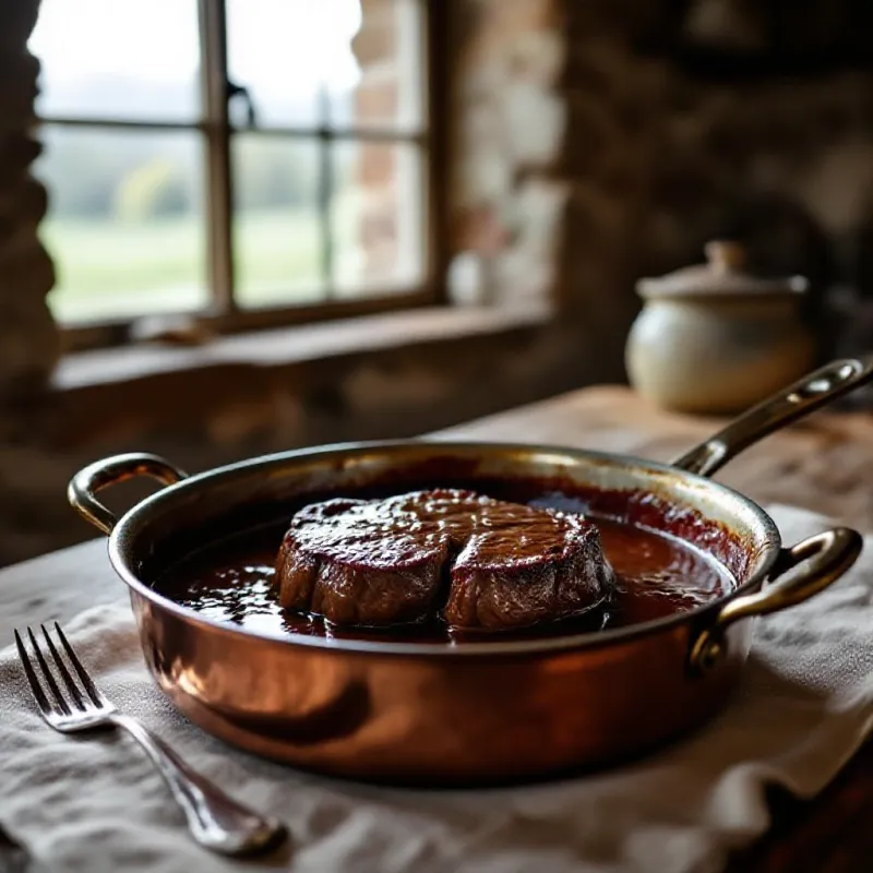 Joue de bœuf mijotée
