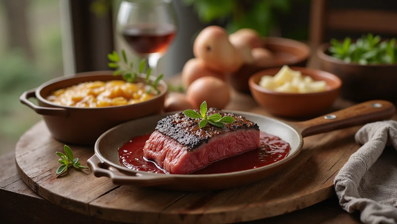 Plats mijotés au boeuf pour l’hiver : pot-au-feu, joue, queue