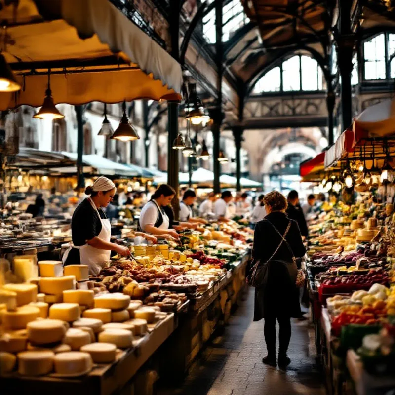 Marché traditionnel