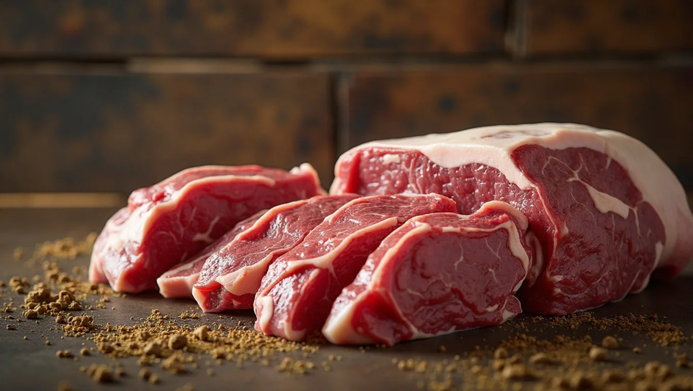 Prix du boeuf charolais en boucherie vs grande surface