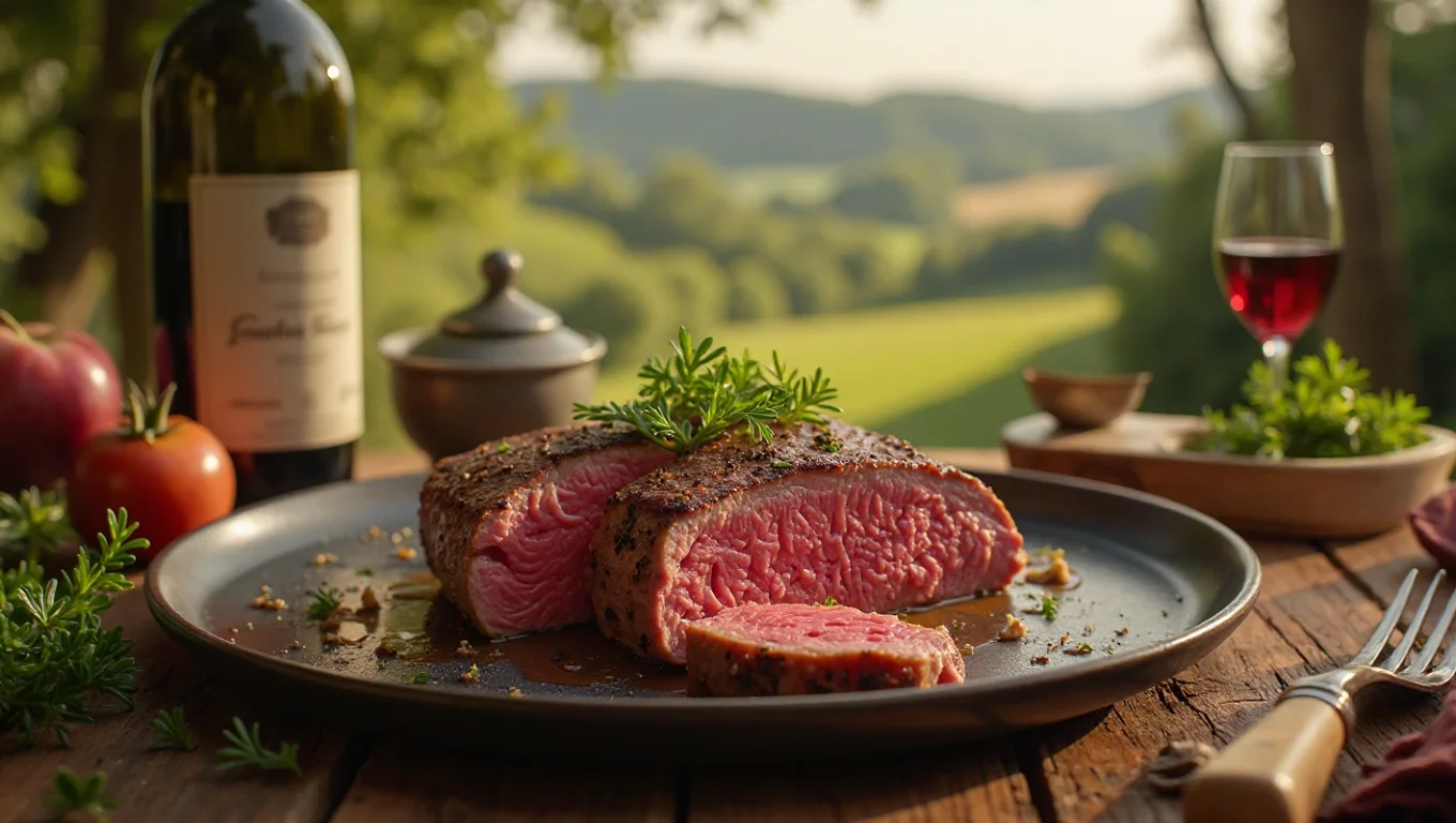 Steak haché maison au boeuf charolais : recette et astuce