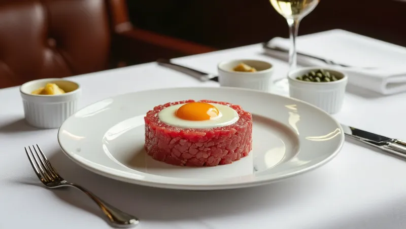 Le tartare charolais : Recette authentique et secrets du