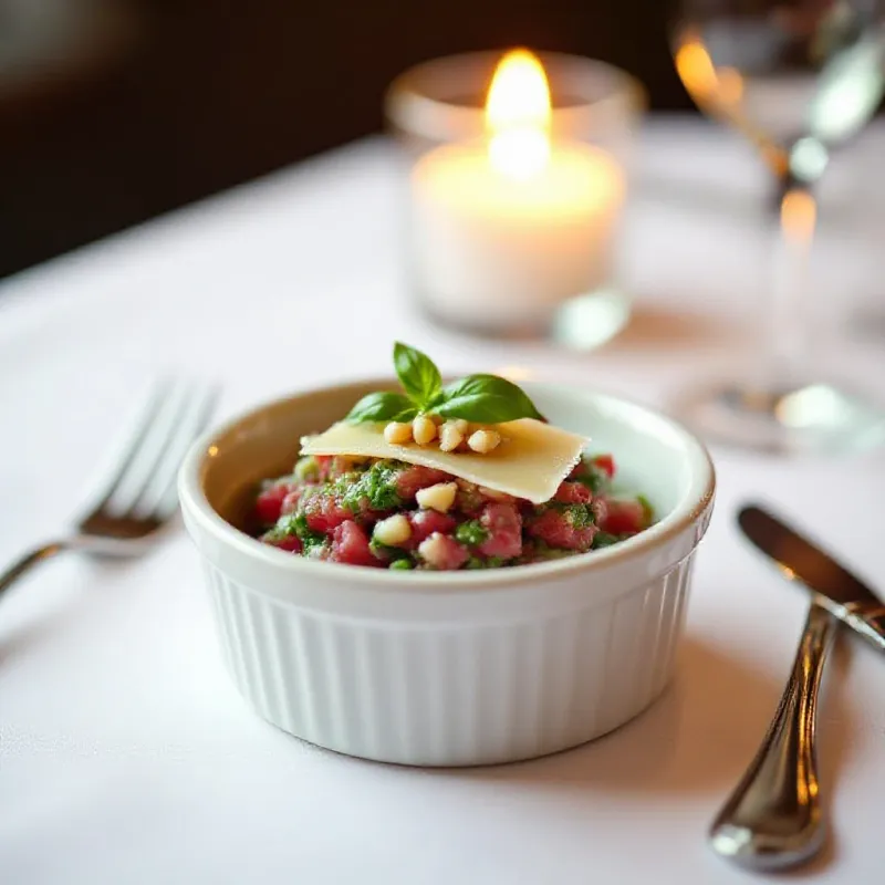 Tartare italien
