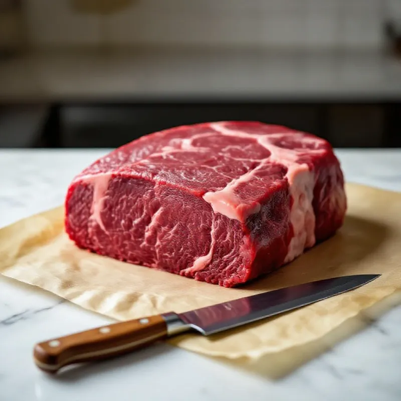 Viande crue de qualité