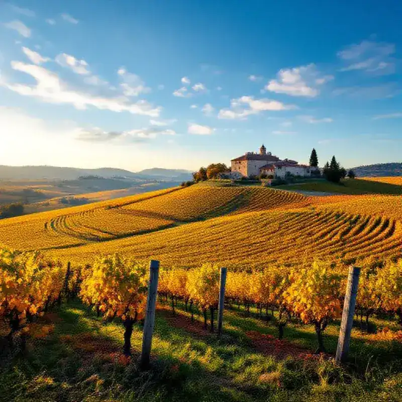 Vignoble en Bourgogne