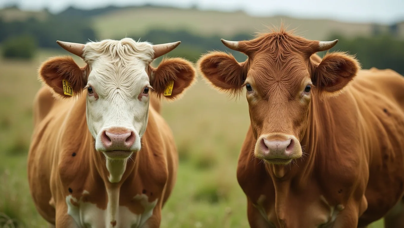 Veau charolais vs boeuf : différences de tendreté et de goût