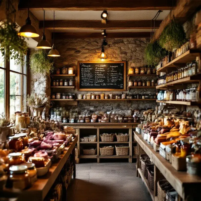Boutique à la ferme