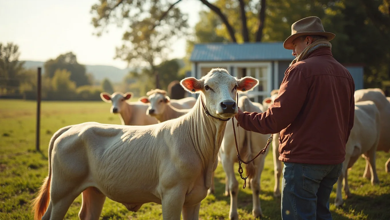 Vente directe éleveur en Bourgogne : trouver du charolais local