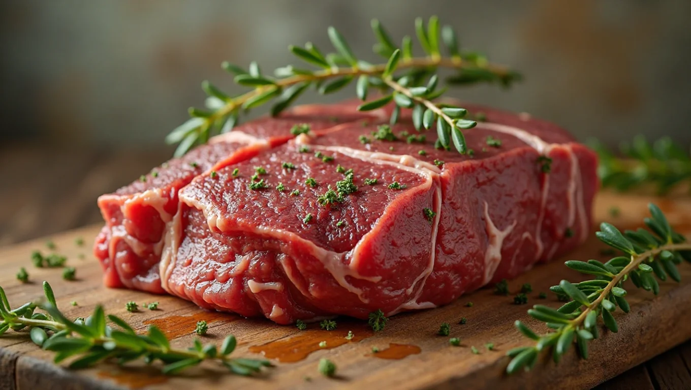 Viande de boeuf charolais : bienfaits nutritionnels et fer