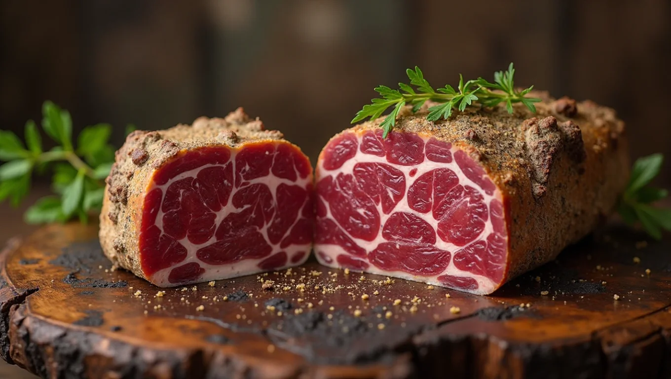 Viande maturée dry-aged vs fraîche : différences organoleptiques