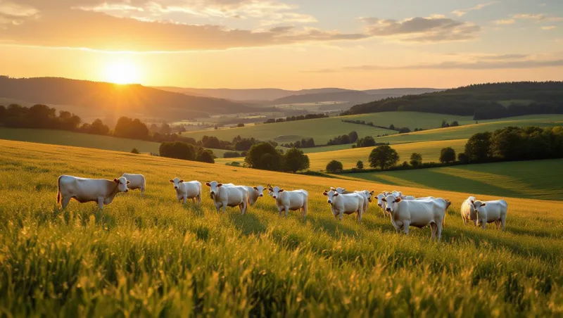 Charolais, Limousine, Aubrac ou Blonde d’Aquitaine