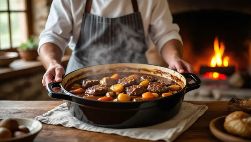 Recettes de Bœuf Bourguignon et Pot-au-Feu