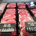 Quel est le prix moyen du bœuf charolais ?